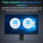 COMFAST CF-986BE Directional Network Card WiFi-7 Gaming 6500M Gigabit USB Network Adapter - Image 9