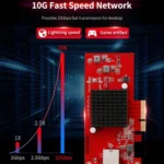 COMFAST CF-P100 10G PCI-E Network Card - Image 5