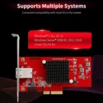 COMFAST CF-P100 10G PCI-E Network Card - Image 9