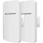 COMFAST CF-E113A V2 5.8GHz 300Mbps 11dBi Monitoring Bridge WiFi Repeater Set