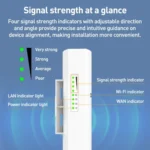 COMFAST CF-E113A V2 5.8GHz 300Mbps 11dBi Monitoring Bridge WiFi Repeater Set - Image 11