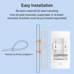 COMFAST CF-E113A V2 5.8GHz 300Mbps 11dBi Monitoring Bridge WiFi Repeater Set - Image 19