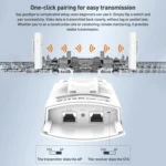 COMFAST CF-E113A V2 5.8GHz 300Mbps 11dBi Monitoring Bridge WiFi Repeater Set - Image 4