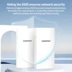 COMFAST CF-E113A V2 5.8GHz 300Mbps 11dBi Monitoring Bridge WiFi Repeater Set - Image 10