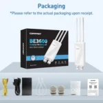 COMFAST CF-EW87 3600Mbps Dual-Band WiFi7 Outdoor Wireless AP - Image 15