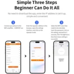 COMFAST CF-WR301S V3 300Mbps Wireless Repeater Router WiFi Signal Amplifier - Image 11