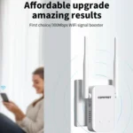 COMFAST CF-WR301S V3 300Mbps Wireless Repeater Router WiFi Signal Amplifier - Image 3