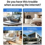 COMFAST CF-WR301S V3 300Mbps Wireless Repeater Router WiFi Signal Amplifier - Image 4