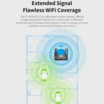 COMFAST CF-WR301S V3 300Mbps Wireless Repeater Router WiFi Signal Amplifier - Image 5