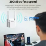 COMFAST CF-WR301S V3 300Mbps Wireless Repeater Router WiFi Signal Amplifier - Image 7