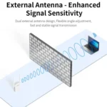 COMFAST CF-WR301S V3 300Mbps Wireless Repeater Router WiFi Signal Amplifier - Image 8