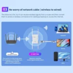 COMFAST CF-WR773BE 3570Mbps WiFi7 Signal Extender Dual Band Gigabit Wireless Repeater - Image 12