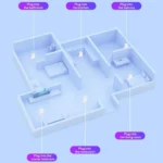 COMFAST CF-WR773BE 3570Mbps WiFi7 Signal Extender Dual Band Gigabit Wireless Repeater - Image 13