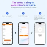 COMFAST CF-WR773BE 3570Mbps WiFi7 Signal Extender Dual Band Gigabit Wireless Repeater - Image 14