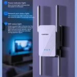 COMFAST CF-WR773BE 3570Mbps WiFi7 Signal Extender Dual Band Gigabit Wireless Repeater - Image 16