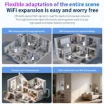 COMFAST CF-WR773BE 3570Mbps WiFi7 Signal Extender Dual Band Gigabit Wireless Repeater - Image 18