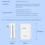 COMFAST CF-WR773BE 3570Mbps WiFi7 Signal Extender Dual Band Gigabit Wireless Repeater - Image 19
