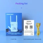 COMFAST CF-WR773BE 3570Mbps WiFi7 Signal Extender Dual Band Gigabit Wireless Repeater - Image 20