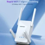 COMFAST CF-WR773BE 3570Mbps WiFi7 Signal Extender Dual Band Gigabit Wireless Repeater - Image 3