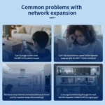 COMFAST CF-WR773BE 3570Mbps WiFi7 Signal Extender Dual Band Gigabit Wireless Repeater - Image 4