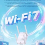 COMFAST CF-WR773BE 3570Mbps WiFi7 Signal Extender Dual Band Gigabit Wireless Repeater - Image 5