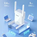 COMFAST CF-WR773BE 3570Mbps WiFi7 Signal Extender Dual Band Gigabit Wireless Repeater - Image 6