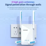 COMFAST CF-WR773BE 3570Mbps WiFi7 Signal Extender Dual Band Gigabit Wireless Repeater - Image 9