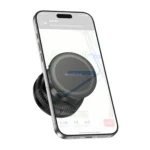 BOROFONE BH139 Rider Universal Vacuum Suction Cup Magnetic Phone Holder - Qty: 5 Units - Image 2