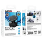 BOROFONE BH139 Rider Universal Vacuum Suction Cup Magnetic Phone Holder - Qty: 5 Units - Image 8