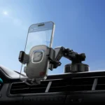 hoco H89 Crown Large Suction Cup Car Center Console Phone Holder - Qty: 5 Units - Image 6