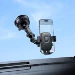 hoco H89 Crown Large Suction Cup Car Center Console Phone Holder - Qty: 5 Units - Image 7
