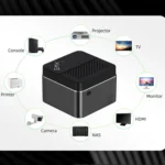 GMK NucBox Windows 10 System Mini PC, Intel Celeron J4125 Quad Core 64bit 14nm 2GHz-2.7GHz, Support WiFi & Bluetooth & RJ45, - Image 27