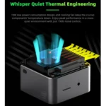 GMK NucBox Windows 10 System Mini PC, Intel Celeron J4125 Quad Core 64bit 14nm 2GHz-2.7GHz, Support WiFi & Bluetooth & RJ45, - Image 25