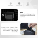 GMK NucBox Windows 10 System Mini PC, Intel Celeron J4125 Quad Core 64bit 14nm 2GHz-2.7GHz, Support WiFi & Bluetooth & RJ45, - Image 26