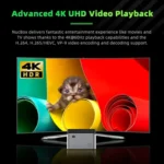 GMK NucBox Windows 10 System Mini PC, Intel Celeron J4125 Quad Core 64bit 14nm 2GHz-2.7GHz, Support WiFi & Bluetooth & RJ45, - Image 11