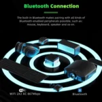 GMK NucBox Windows 10 System Mini PC, Intel Celeron J4125 Quad Core 64bit 14nm 2GHz-2.7GHz, Support WiFi & Bluetooth & RJ45, - Image 14