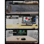 GMK NucBox Windows 10 System Mini PC, Intel Celeron J4125 Quad Core 64bit 14nm 2GHz-2.7GHz, Support WiFi & Bluetooth & RJ45, - Image 6