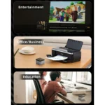 GMK NucBox Windows 10 System Mini PC, Intel Celeron J4125 Quad Core 64bit 14nm 2GHz-2.7GHz, Support WiFi & Bluetooth & RJ45, - Image 7