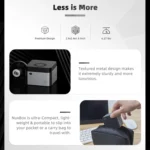 GMK NucBox Windows 10 System Mini PC, Intel Celeron J4125 Quad Core 64bit 14nm 2GHz-2.7GHz, Support WiFi & Bluetooth & RJ45, - Image 8