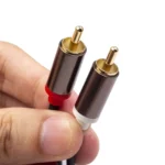 2 x RCA to 2 x RCA Gold-plated Audio Cable - Image 3