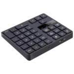 533 35 Keys 2.4G Ultra-thin Design Wireless Charging Digital Keyboard - Image 2