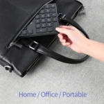 533 35 Keys 2.4G Ultra-thin Design Wireless Charging Digital Keyboard - Image 11