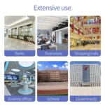 533 35 Keys 2.4G Ultra-thin Design Wireless Charging Digital Keyboard - Image 13