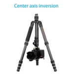 BEXIN BX255C K30 Portable Carbon Fiber Tripod for Camera Dslr - Image 7