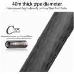 BEXIN ST364C Rugged Camcorder Photographic Carbon Fiber Big Tripod, Max Tube: 36mm - Image 12