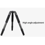 BEXIN ST364C Rugged Camcorder Photographic Carbon Fiber Big Tripod, Max Tube: 36mm - Image 5