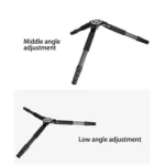 BEXIN ST364C Rugged Camcorder Photographic Carbon Fiber Big Tripod, Max Tube: 36mm - Image 6