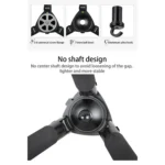 BEXIN ST364C Rugged Camcorder Photographic Carbon Fiber Big Tripod, Max Tube: 36mm - Image 9