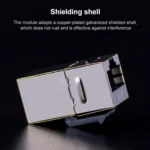 CAT.6 Shielded Pass-through Network Module, Dual Ports Panel + Shielded Pass-through + Telephone Socket - Image 11