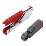 WLXY 518A Crimping Pliers Wire Stripper Repair Hand Tool Set for RG59 / RG6 Coaxial Cable - Image 2